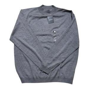 Kenneth Cole AWEAR2 Men’s 4XLT Gray Wool Blend Mock Neck Sweater NWT